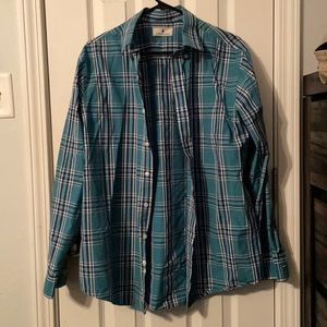 Southern Pines - Long sleeve button up